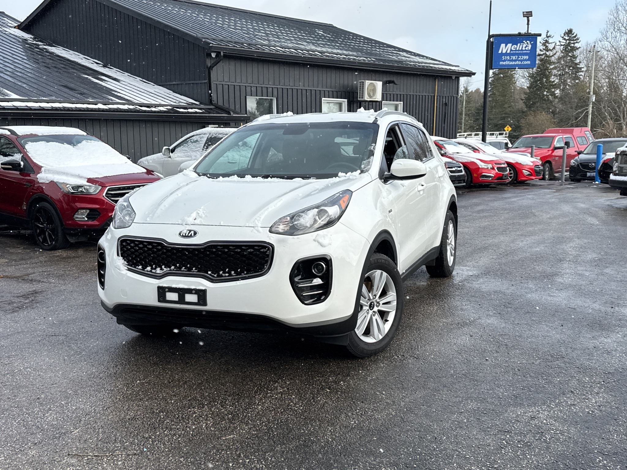 2017 Kia Sportage