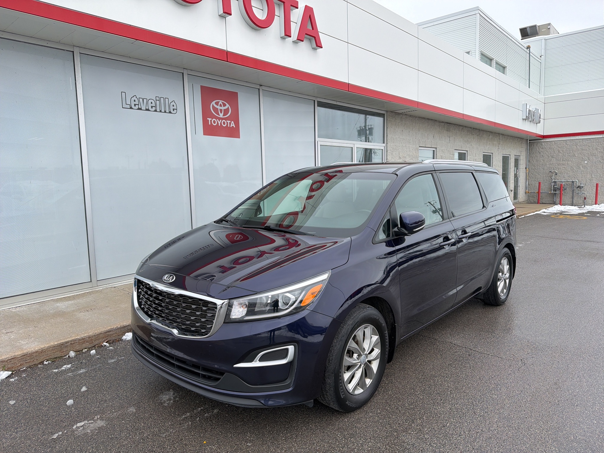 2019 Kia Sedona