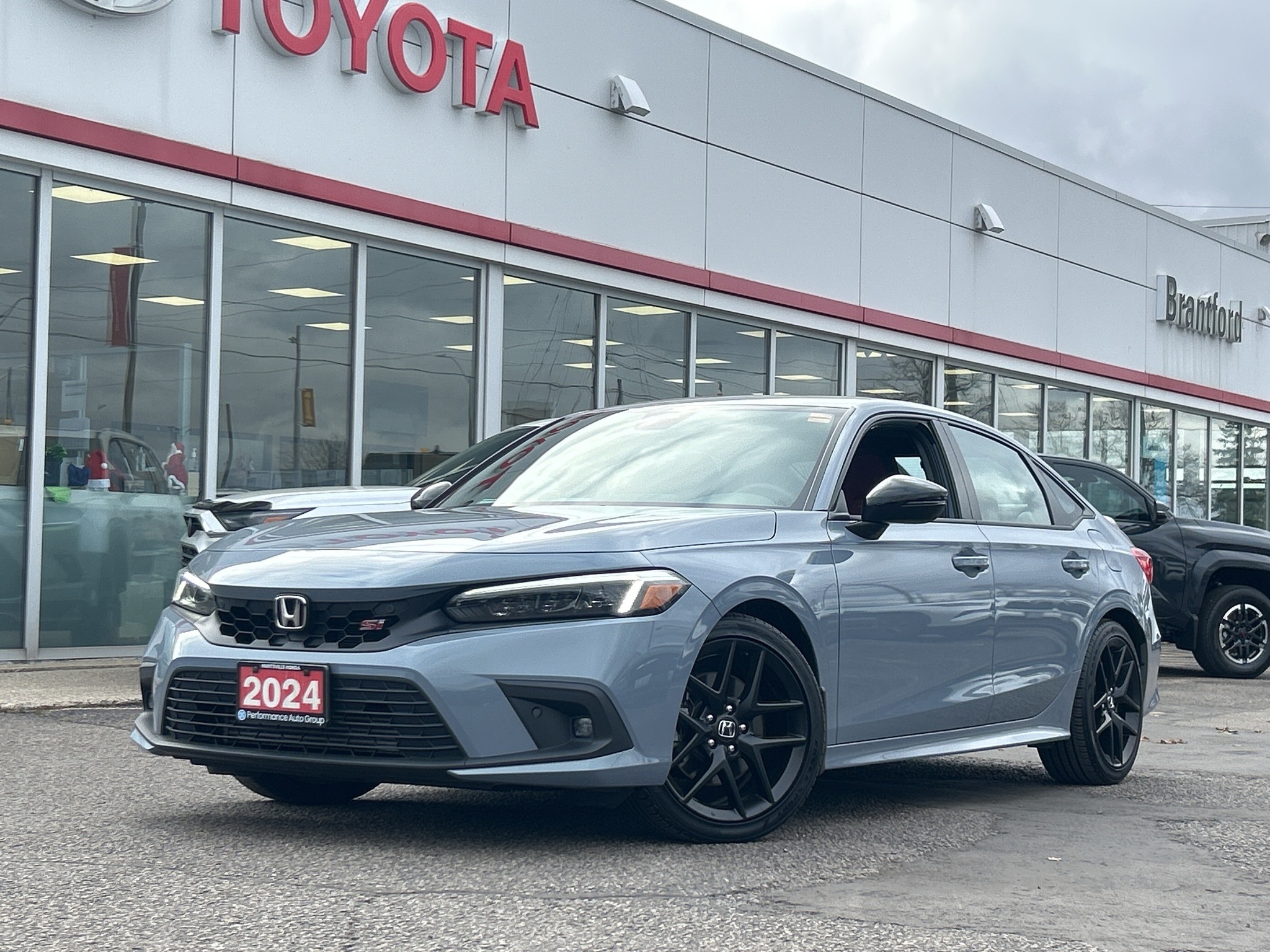 2024 Honda Civic Si Sedan