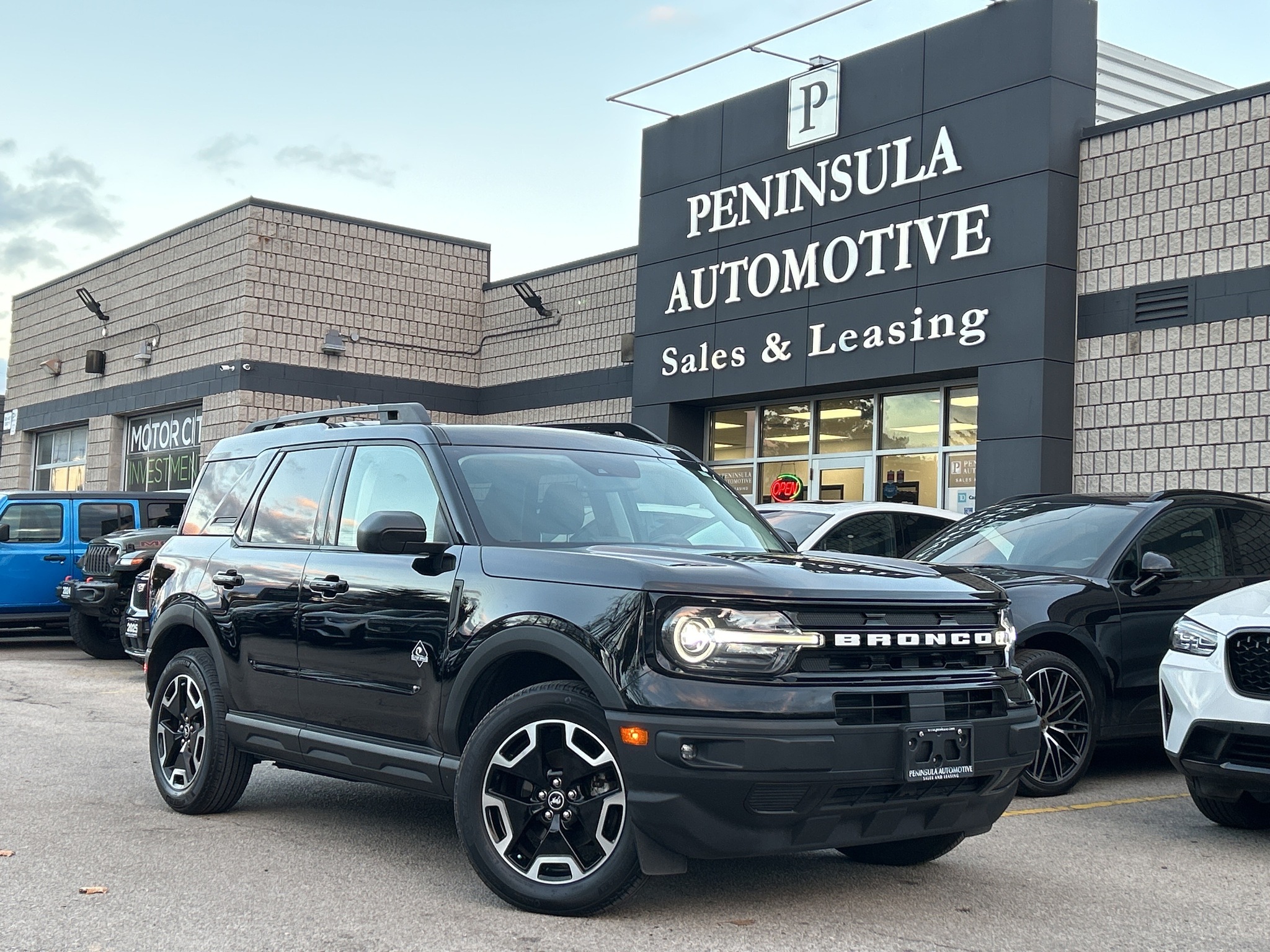 2023 Ford Bronco Sport