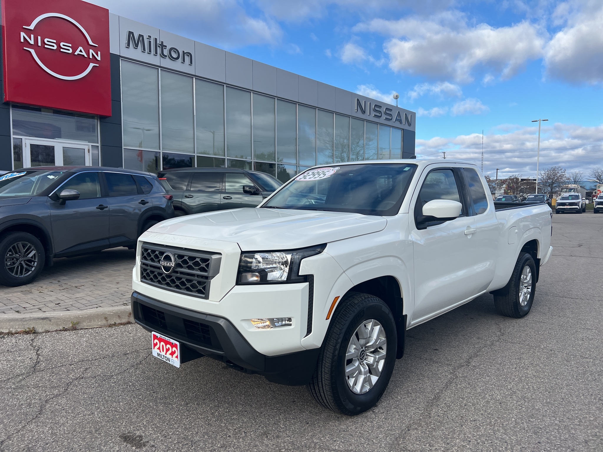 2022 Nissan Frontier