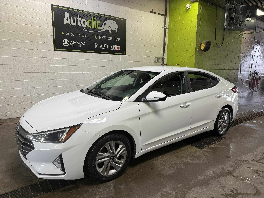 2019 Hyundai Elantra