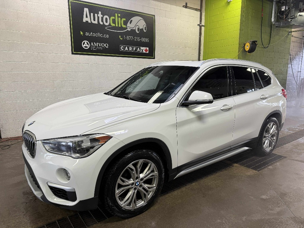 2018 BMW X1