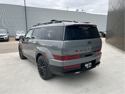 used 2024 Hyundai Santa Fe car, priced at $50,000