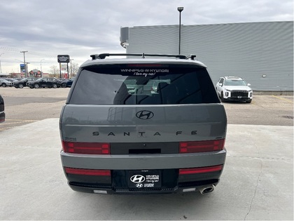 used 2024 Hyundai Santa Fe car, priced at $50,000