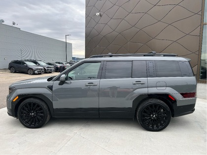 used 2024 Hyundai Santa Fe car, priced at $50,000