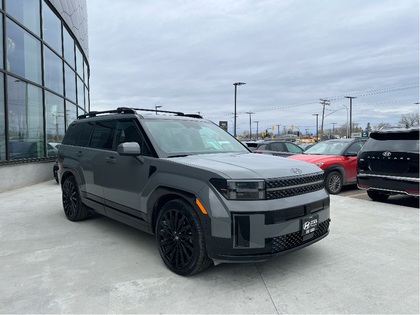 used 2024 Hyundai Santa Fe car, priced at $50,000