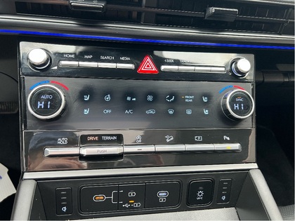 used 2024 Hyundai Santa Fe car, priced at $50,000