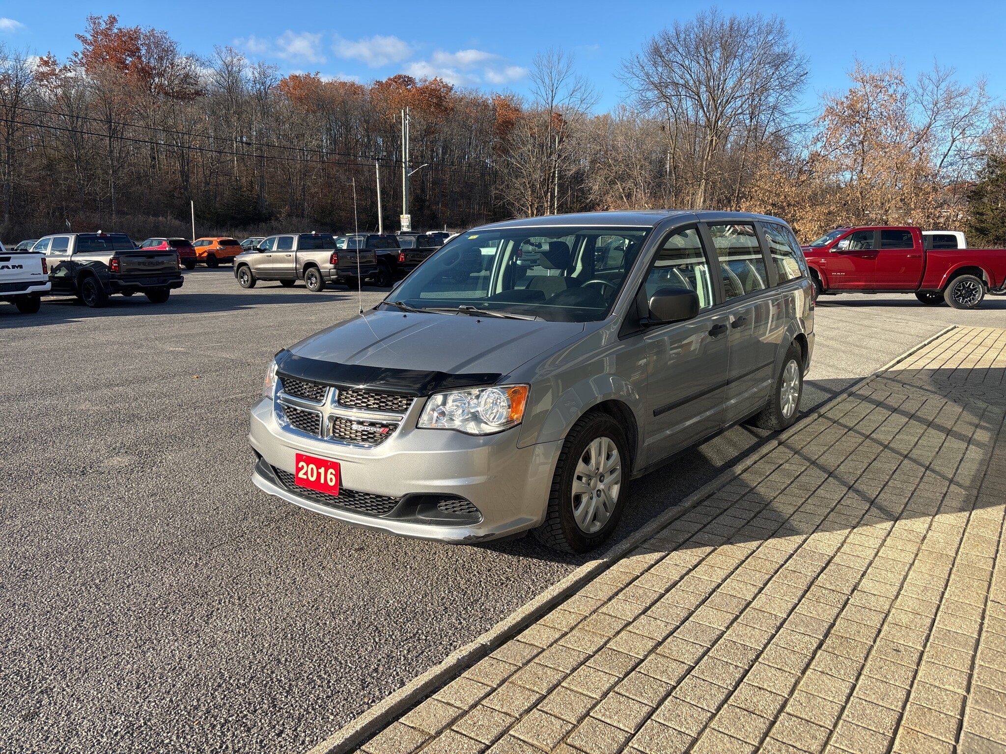 2016 Dodge Grand Caravan