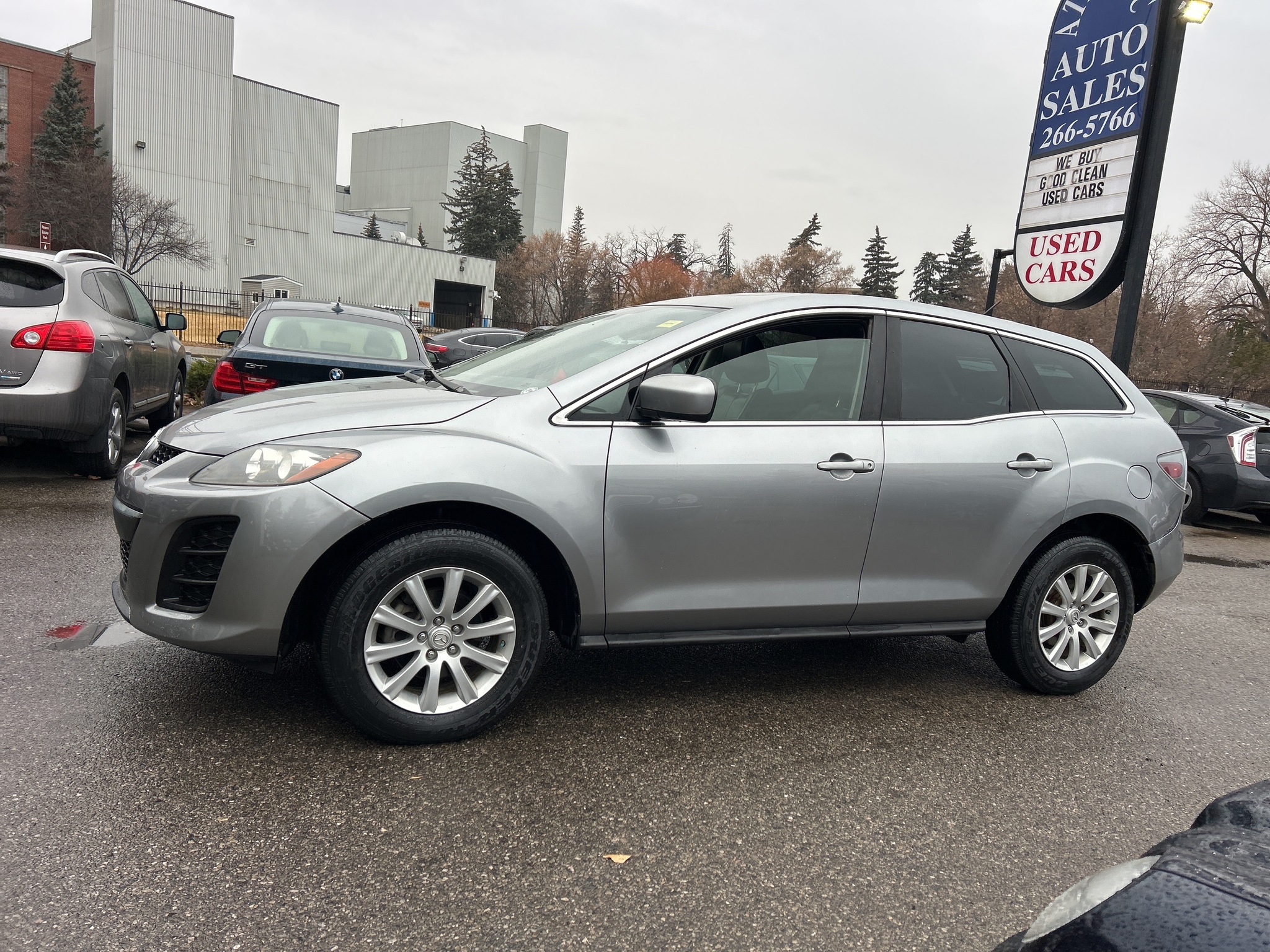 2011 Mazda CX-7