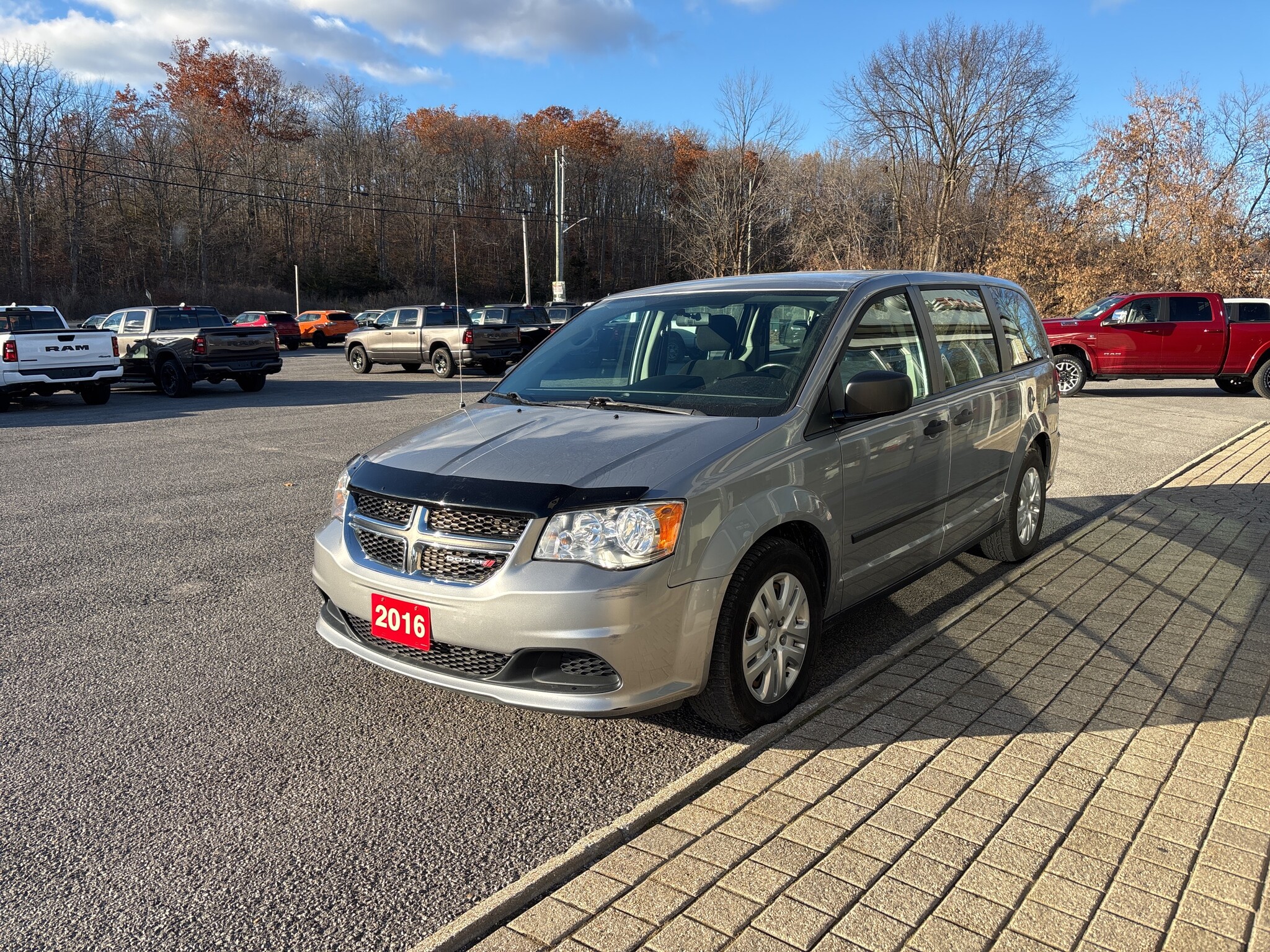 2016 Dodge Grand Caravan