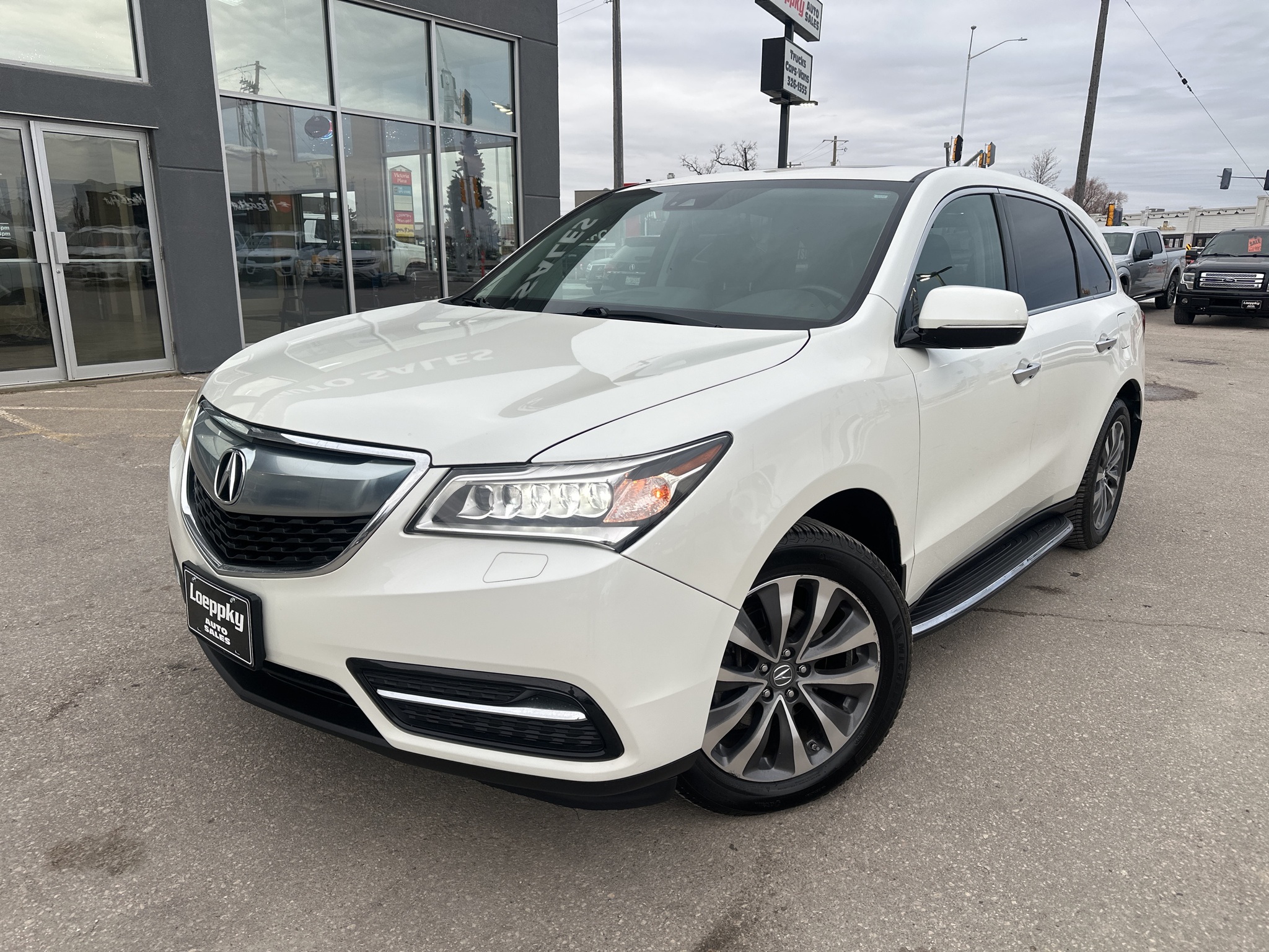 2016 Acura MDX