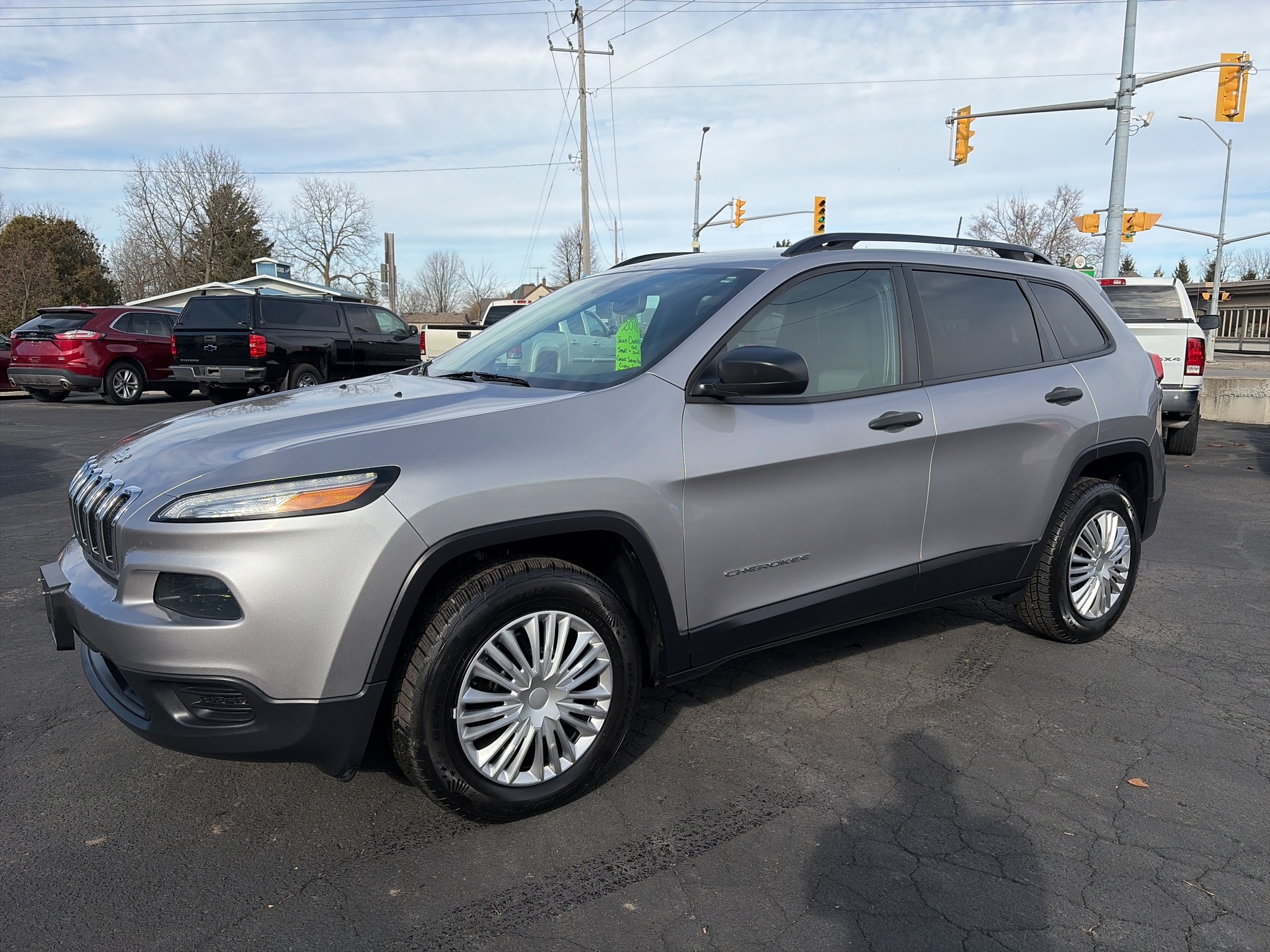 2018 Jeep Cherokee