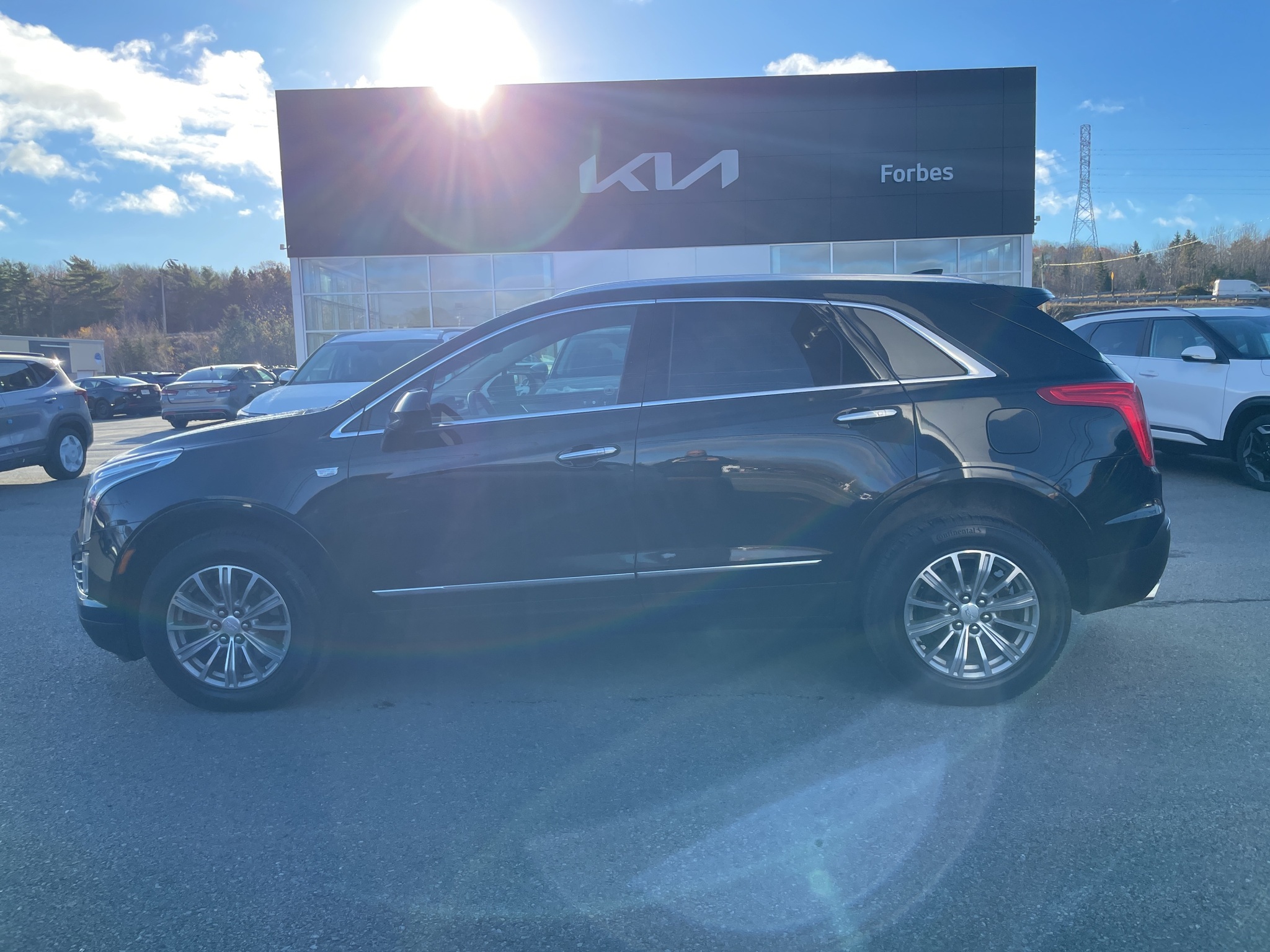 2019 Cadillac XT5
