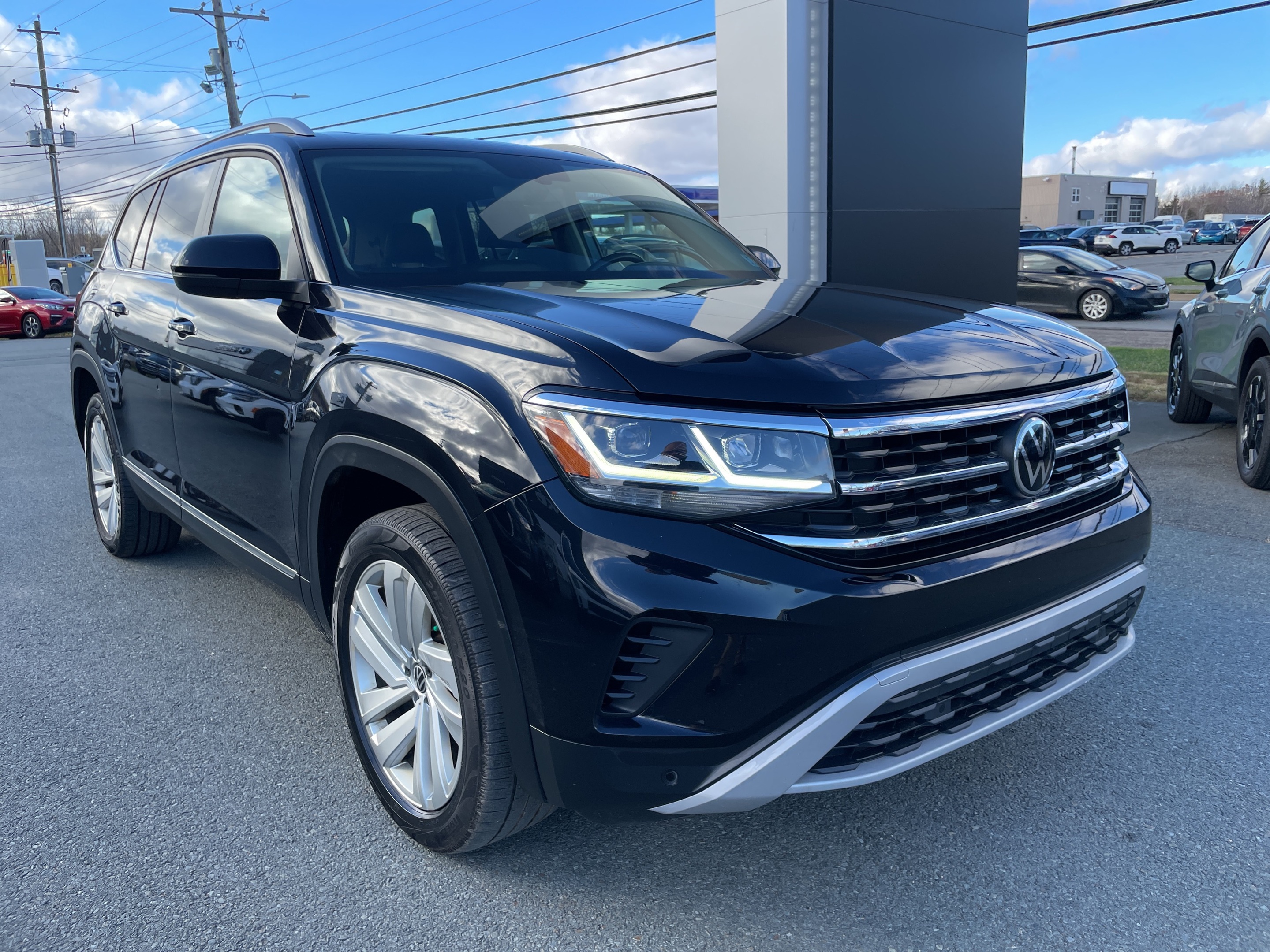 2021 Volkswagen Atlas 3.6 FSI Highline 4Motion