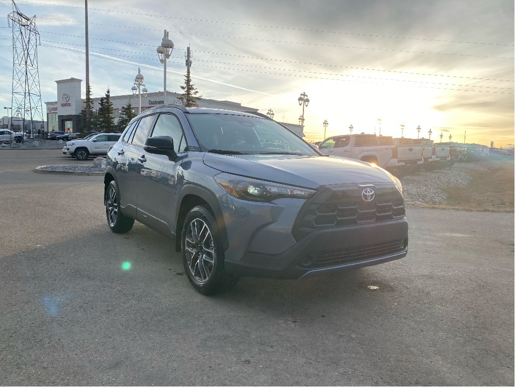 2026 Toyota Corolla Cross