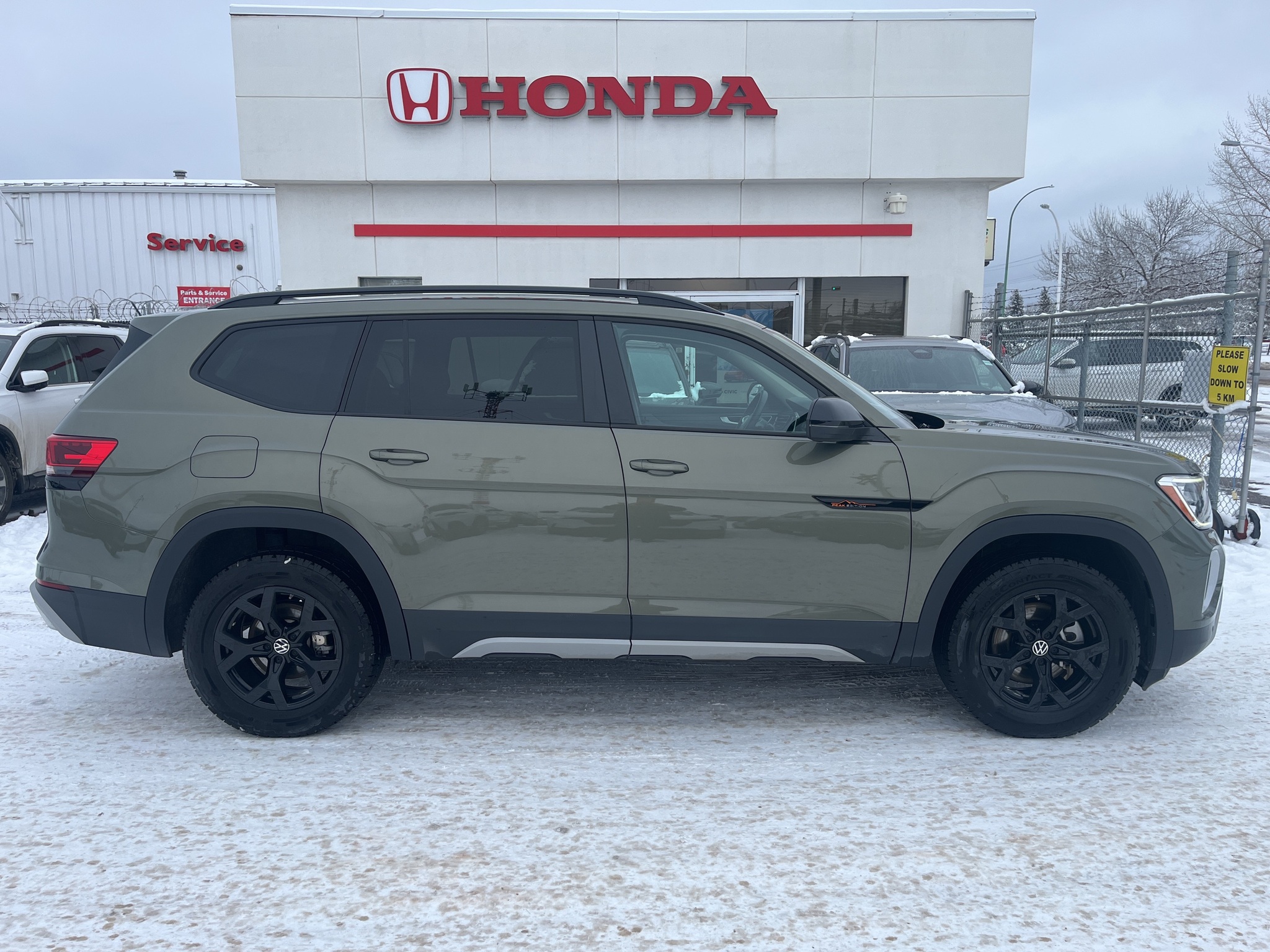 2024 Volkswagen Atlas