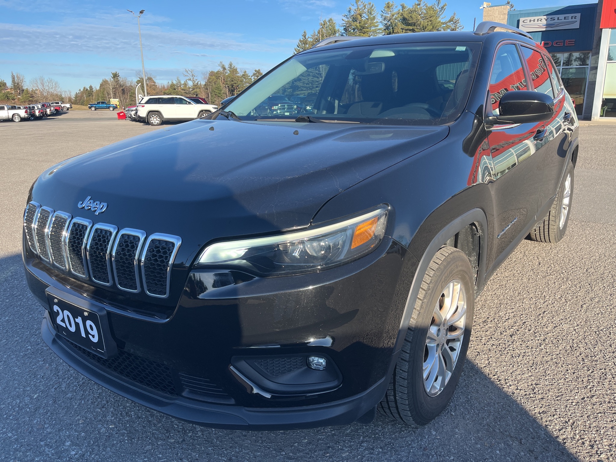 2019 Jeep Cherokee