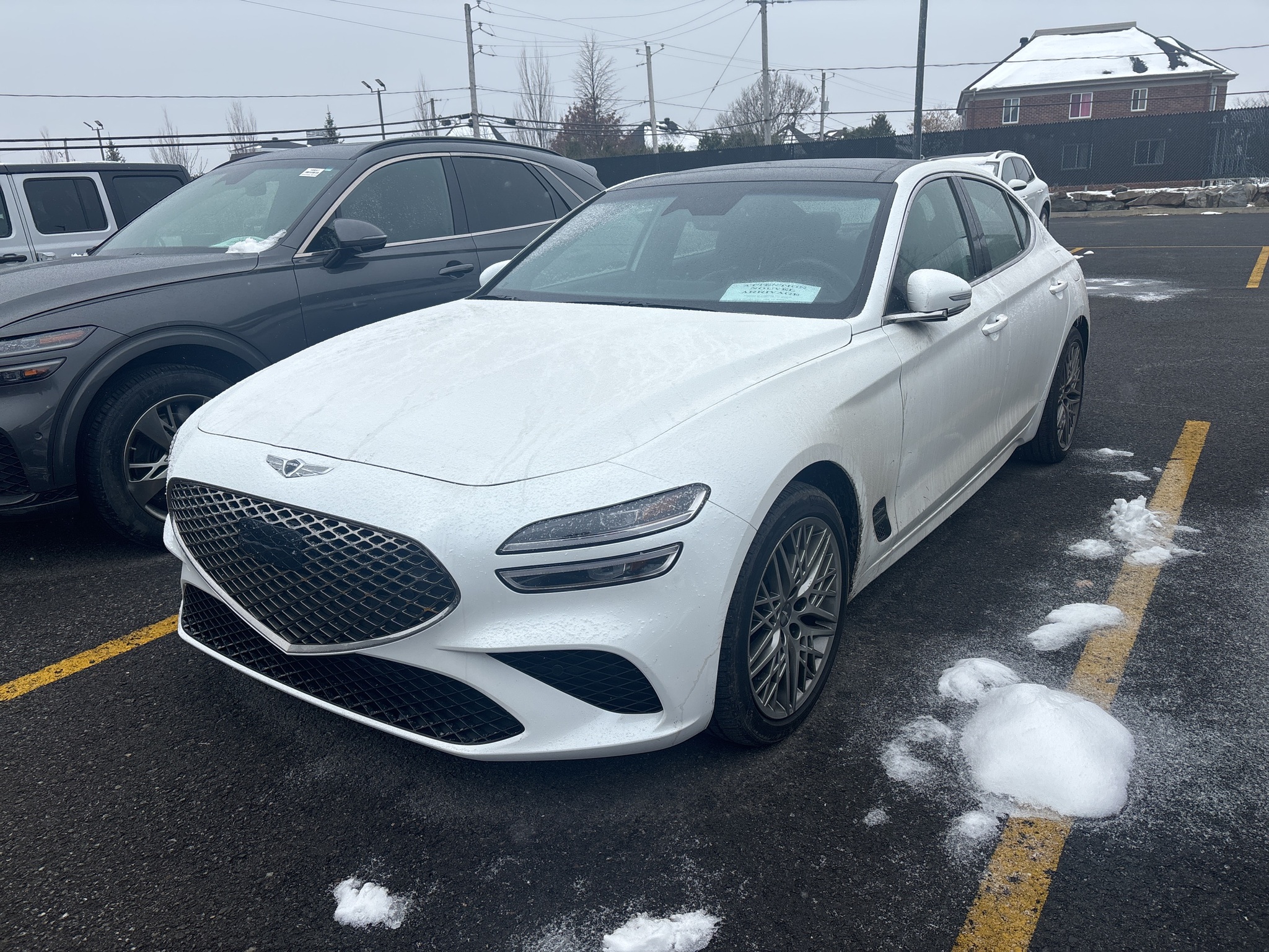 2023 Genesis G70