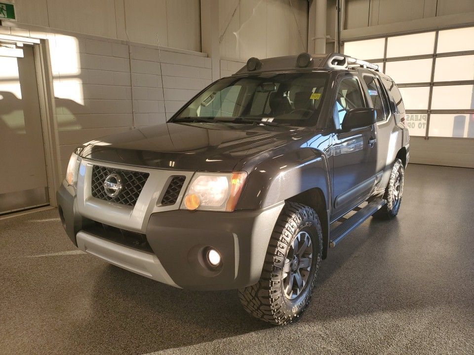 2015 Nissan Xterra