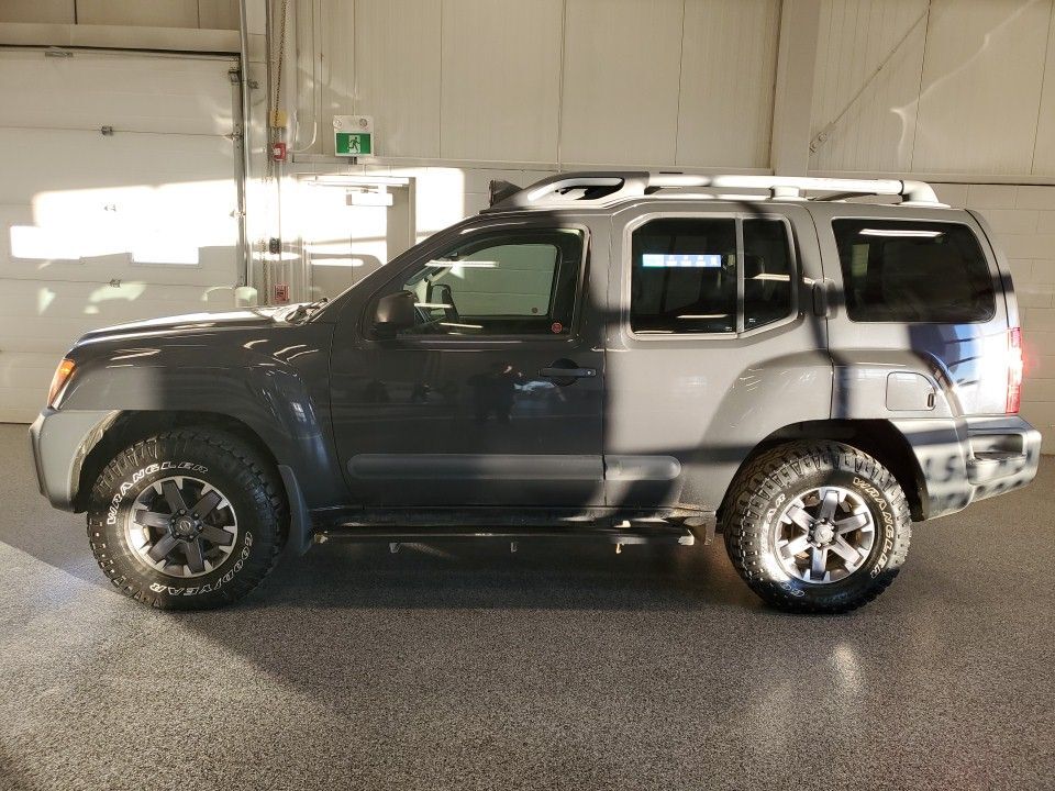 2015 Nissan Xterra