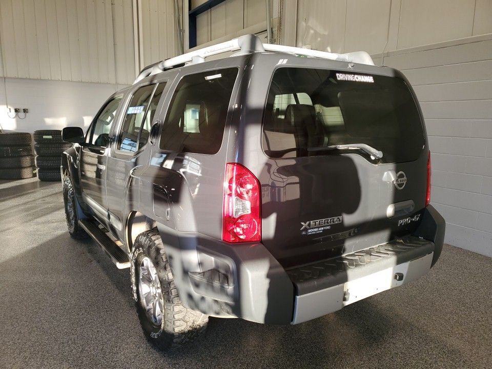 2015 Nissan Xterra