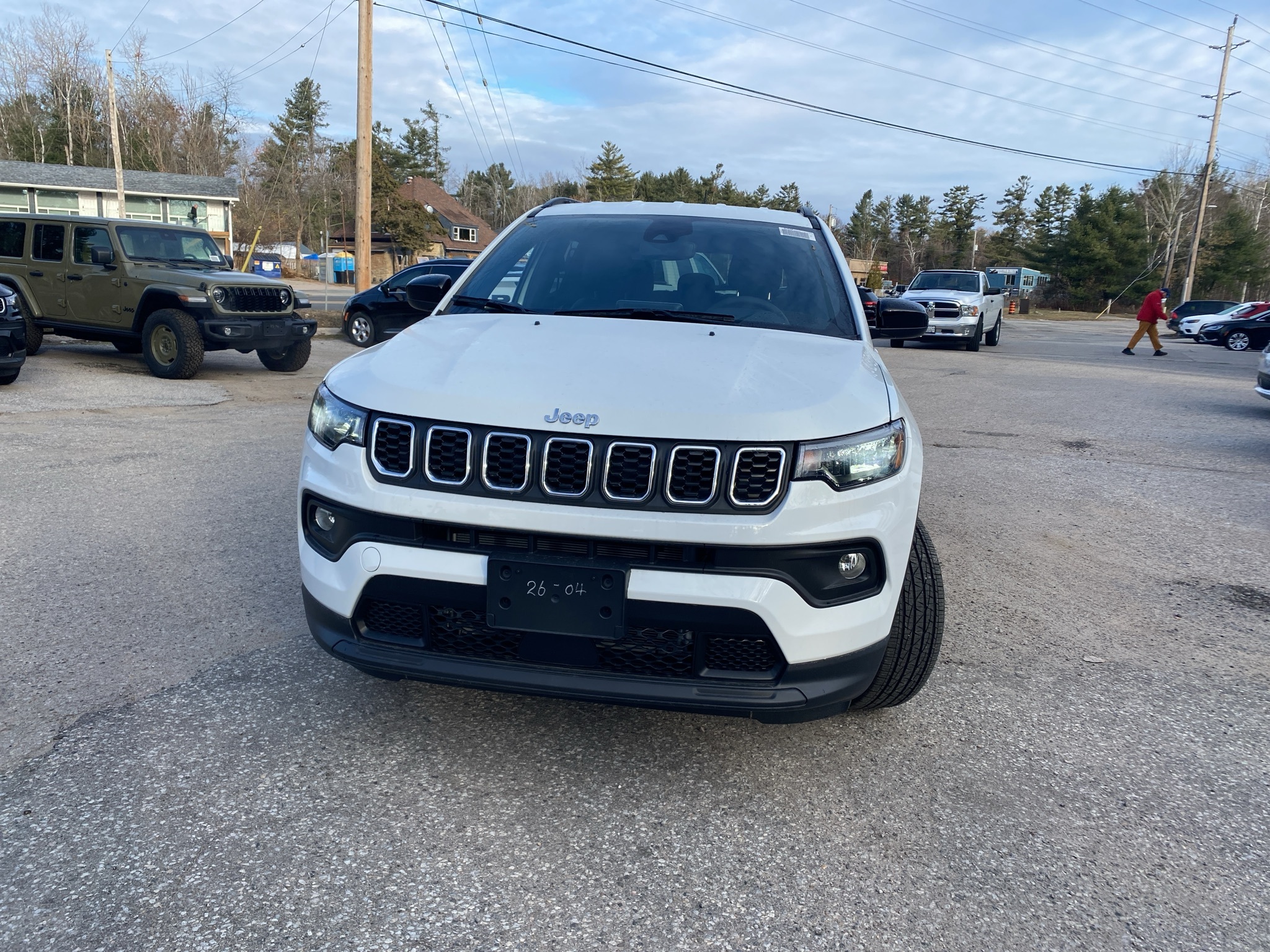 2026 Jeep Compass