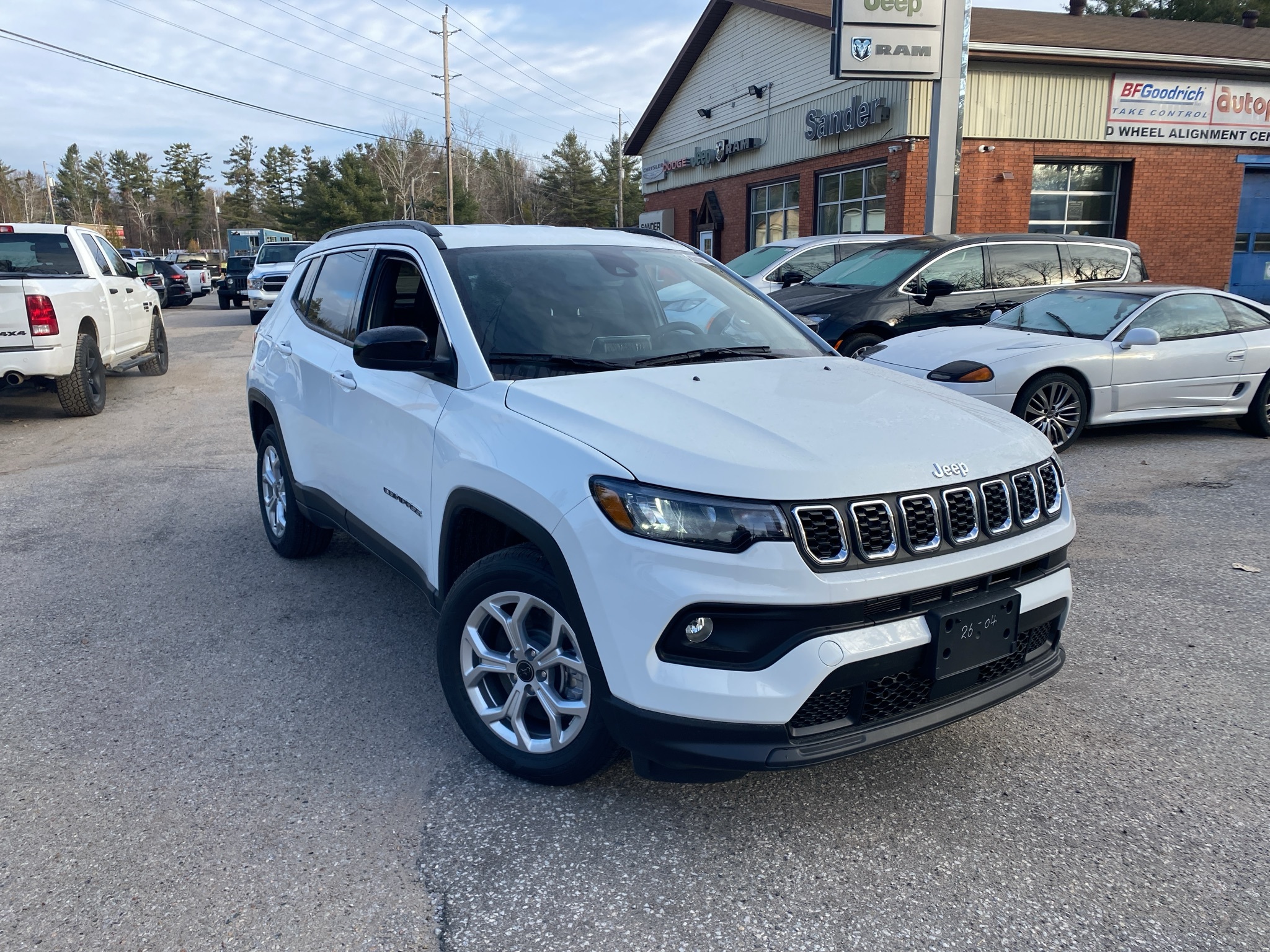 2026 Jeep Compass