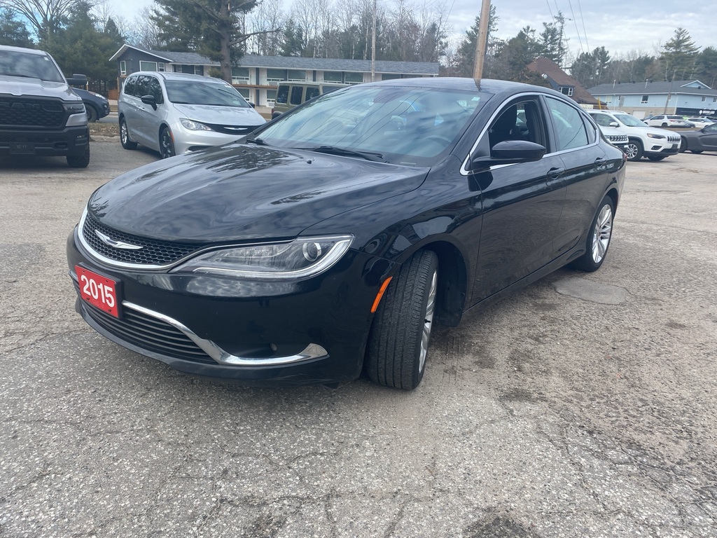 2015 Chrysler 200