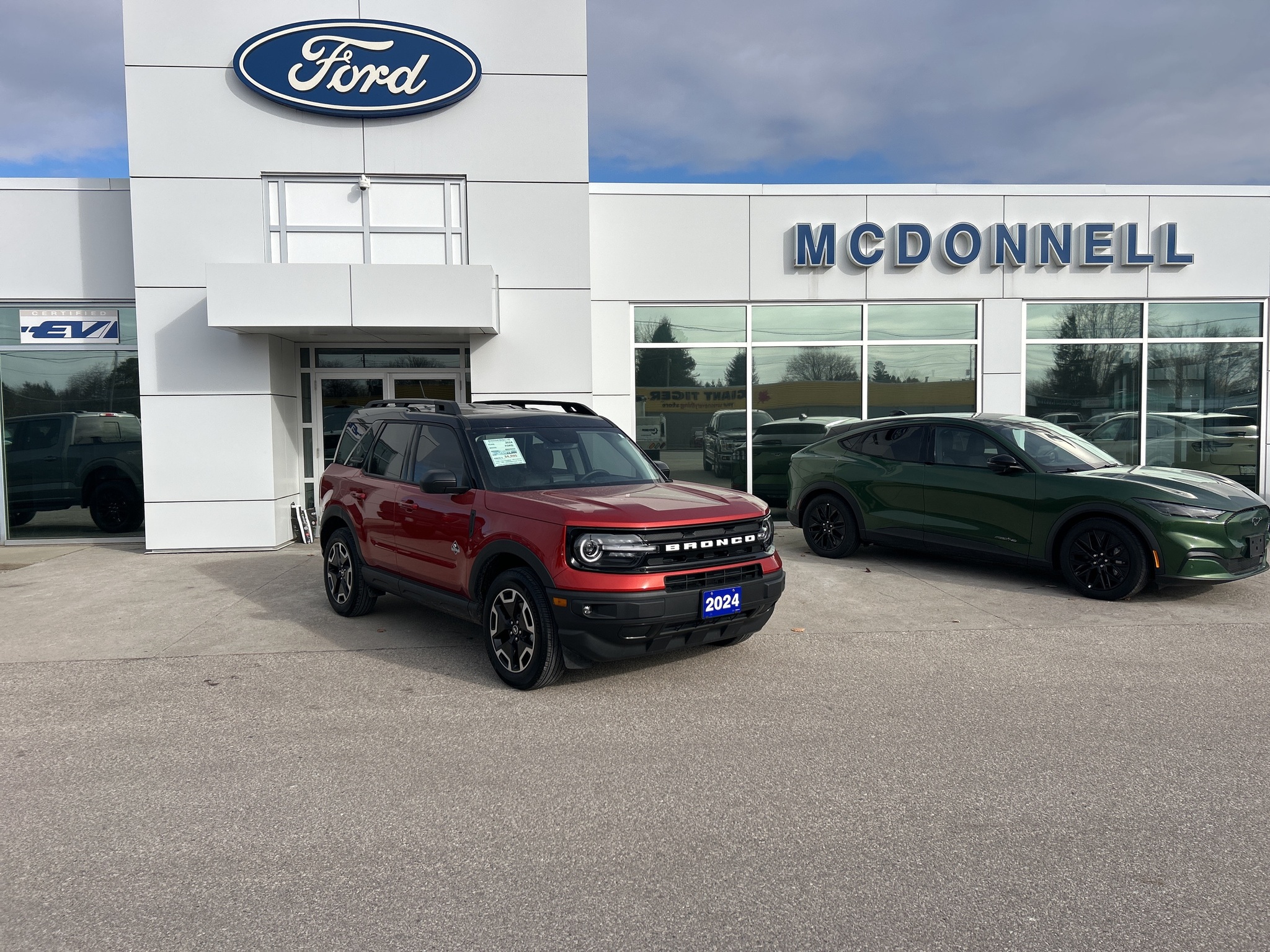 2024 Ford Bronco Sport