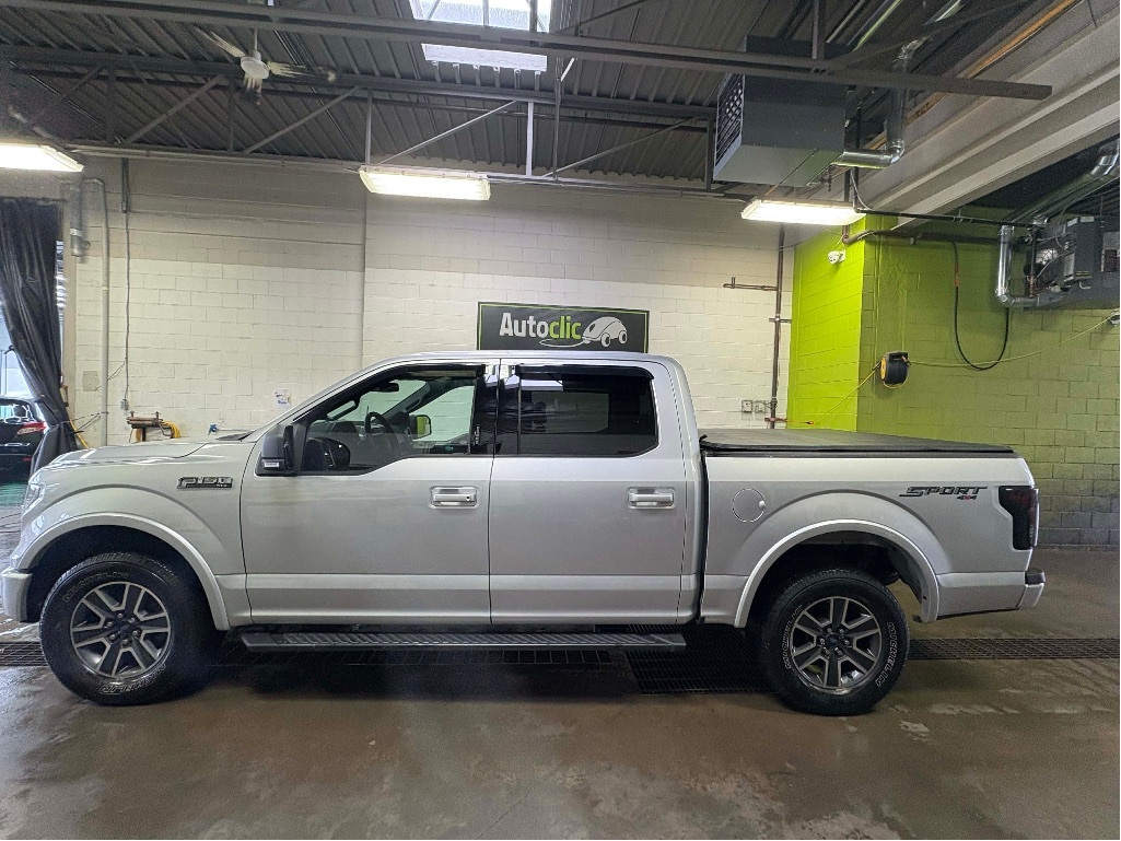 2015 Ford F-150