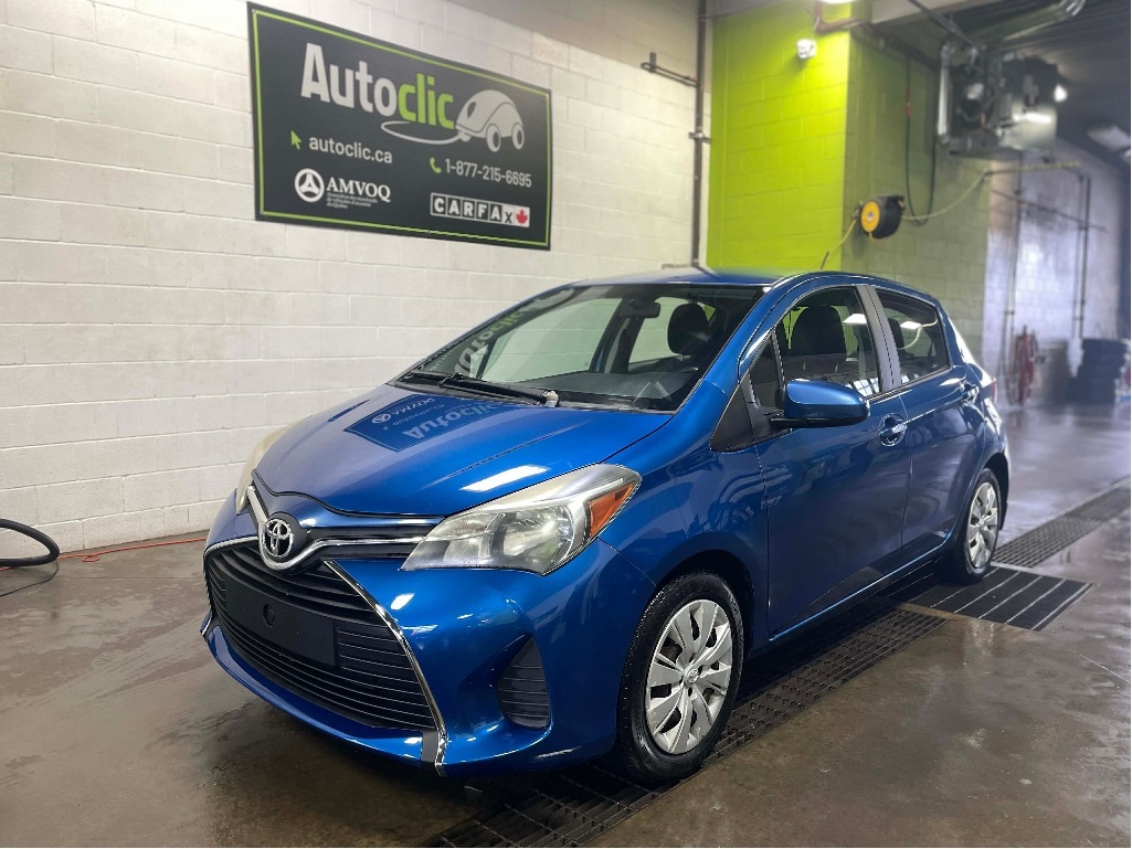 2015 Toyota Yaris