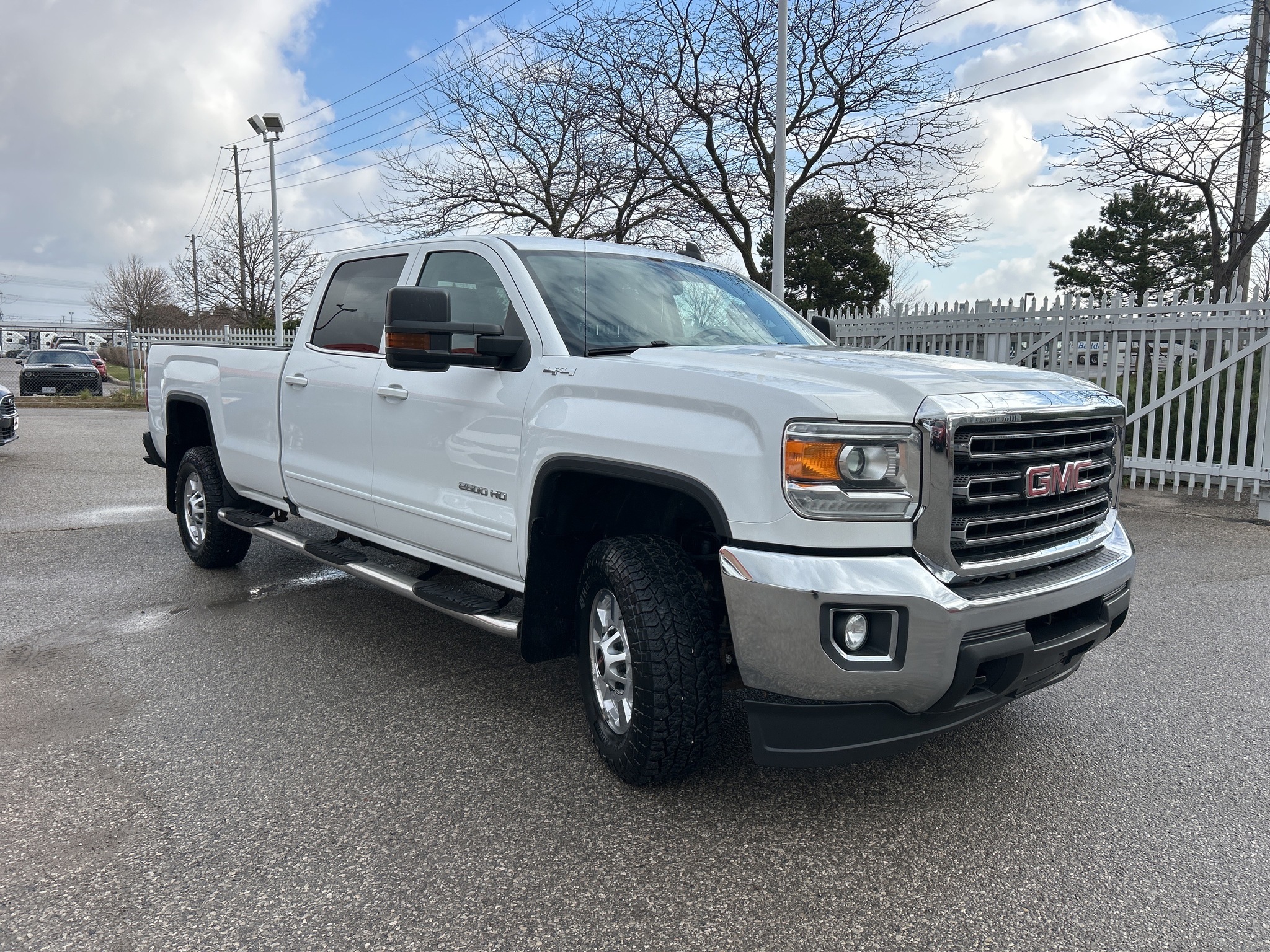 2018 GMC SIERRA 2500HD