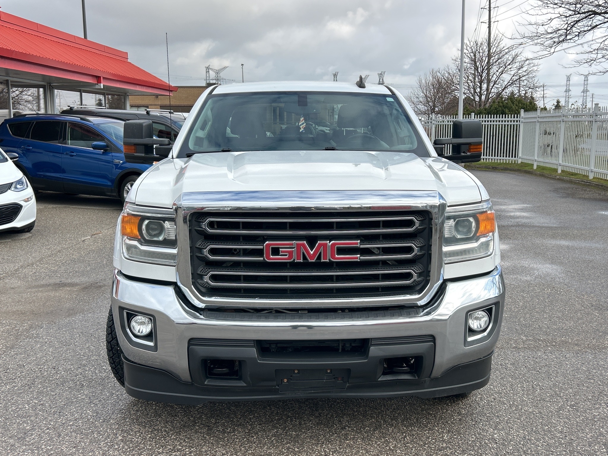 2018 GMC SIERRA 2500HD