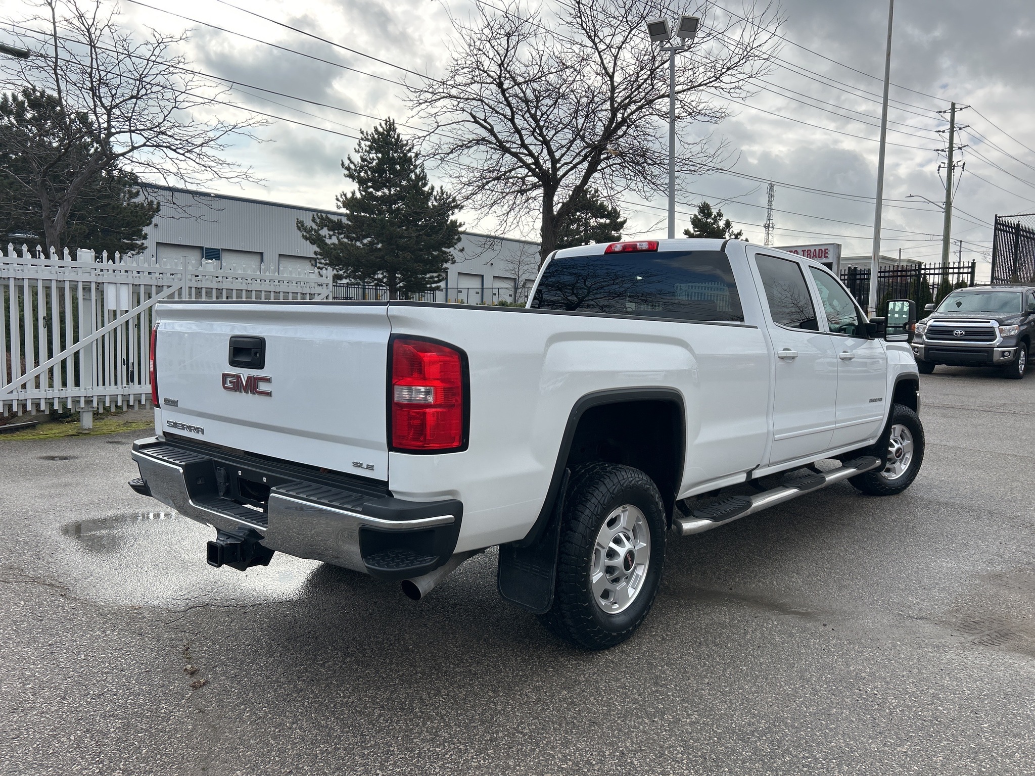 2018 GMC SIERRA 2500HD