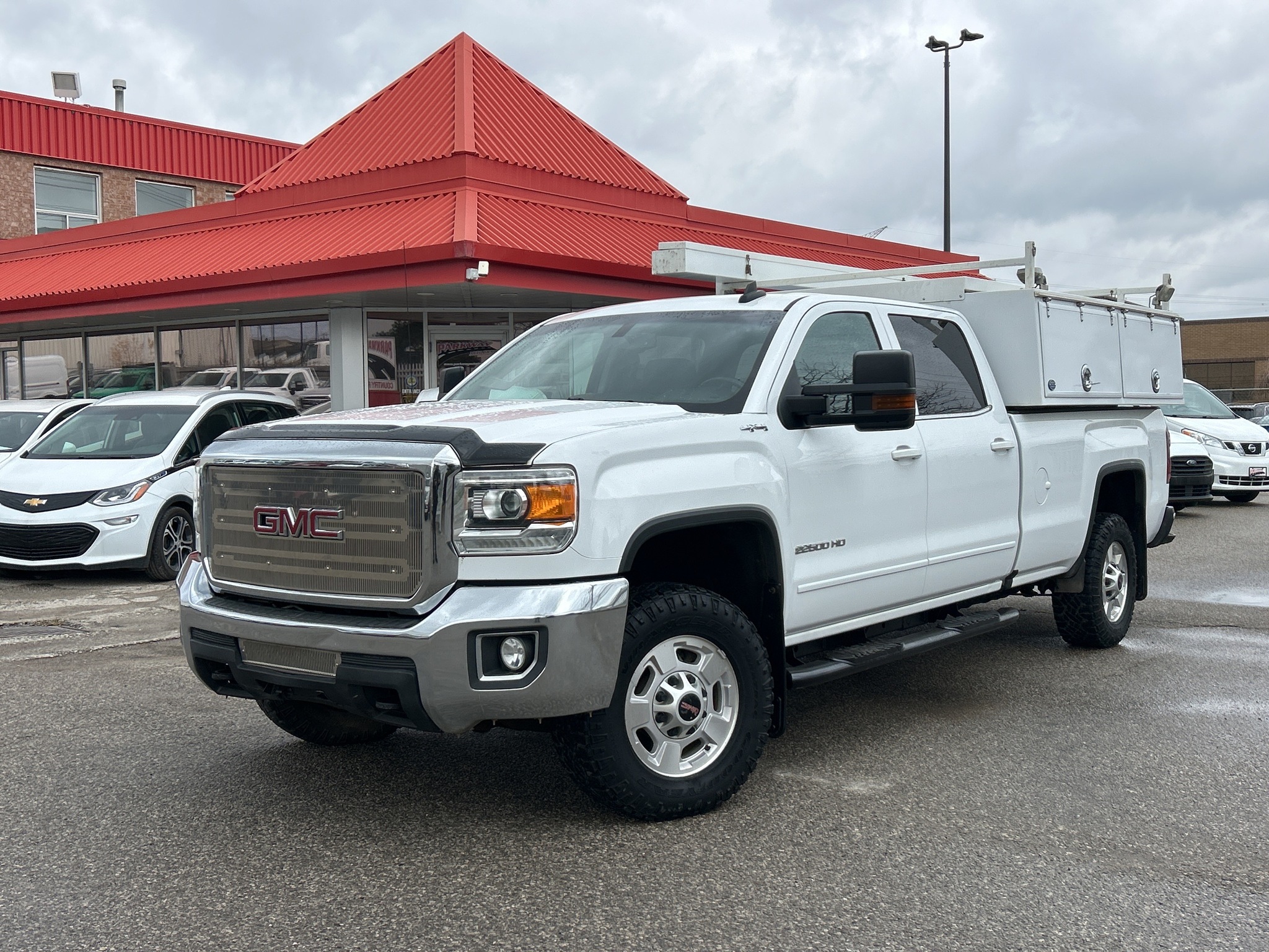 2018 GMC SIERRA 2500HD