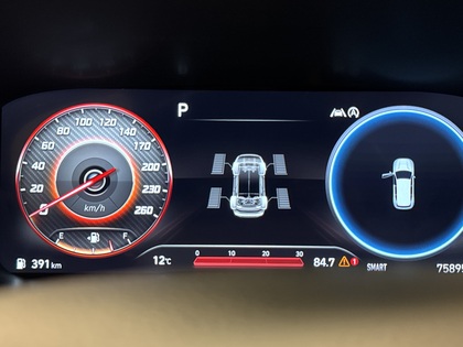 used 2023 Hyundai Santa Fe car, priced at $33,793