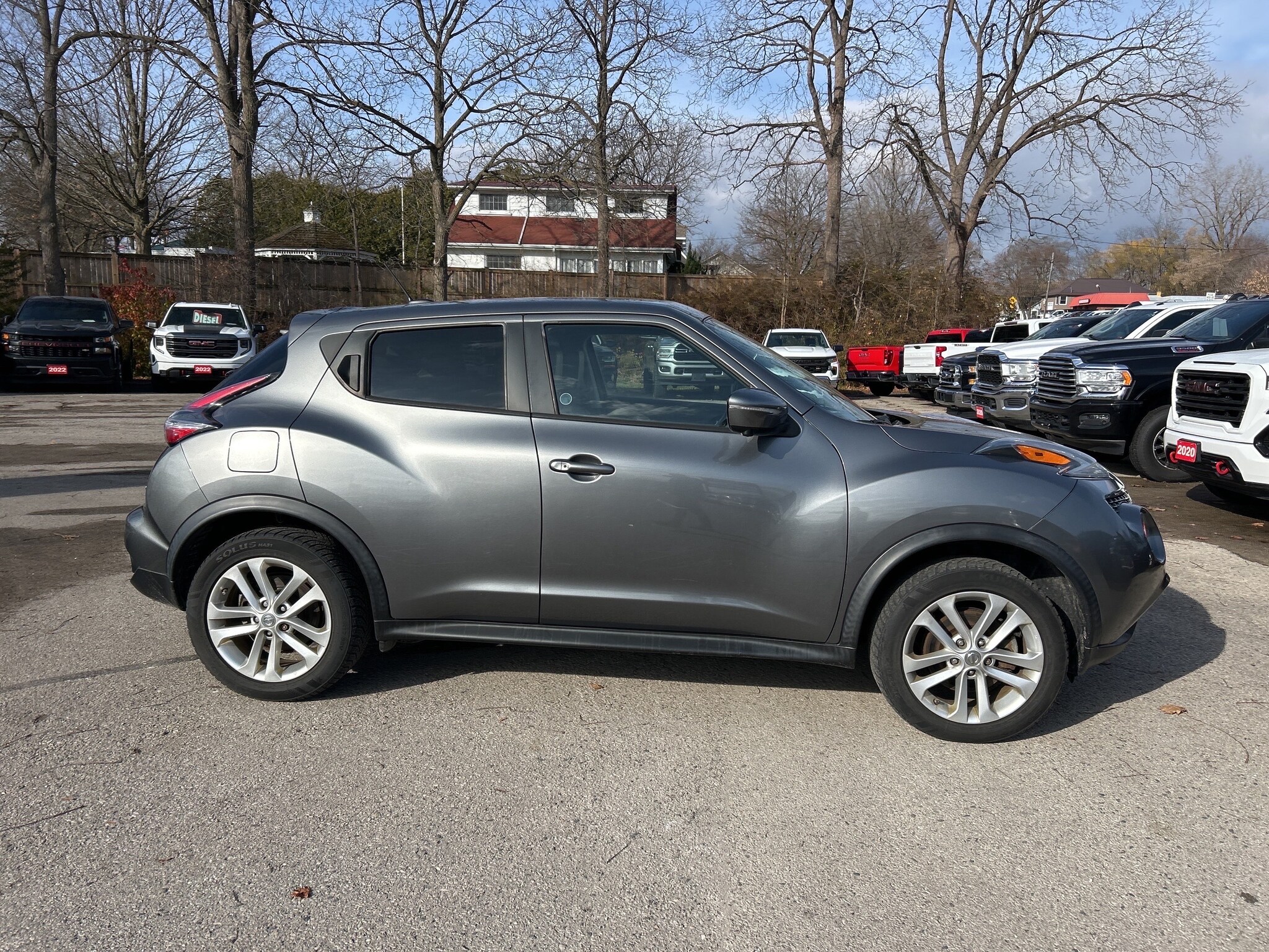 2015 Nissan Juke