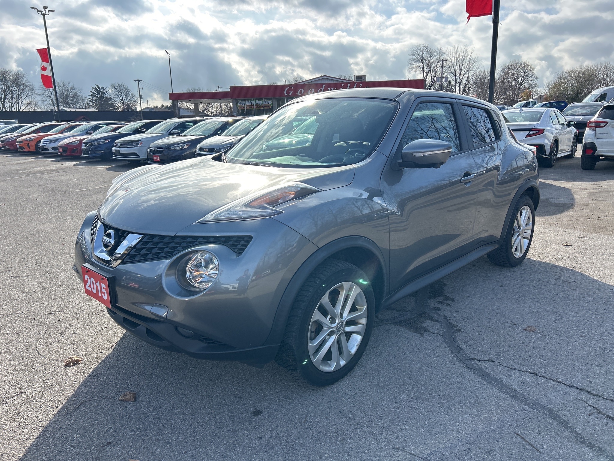 2015 Nissan Juke