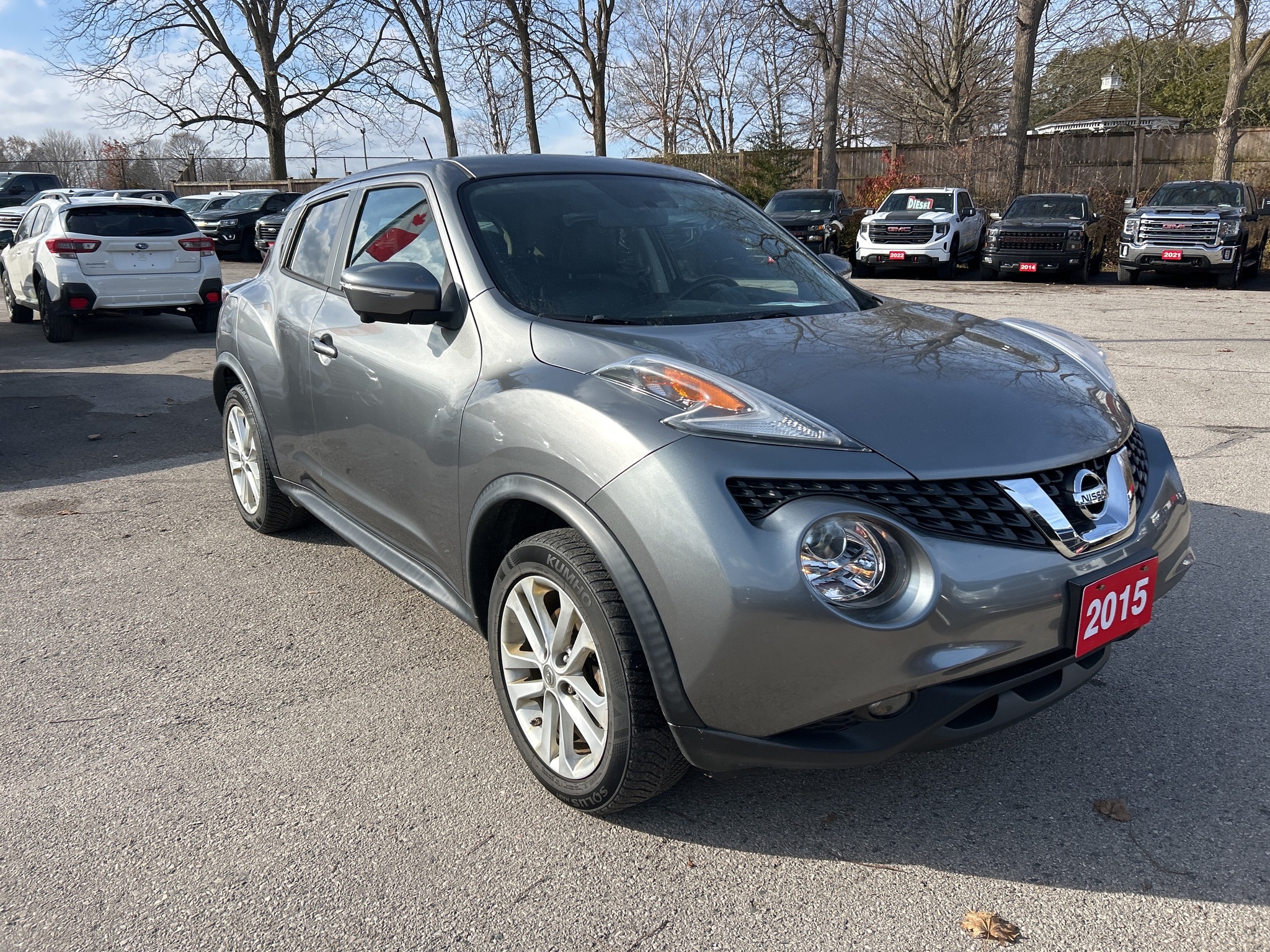 2015 Nissan Juke