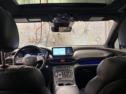 used 2023 Hyundai Santa Fe car, priced at $33,793