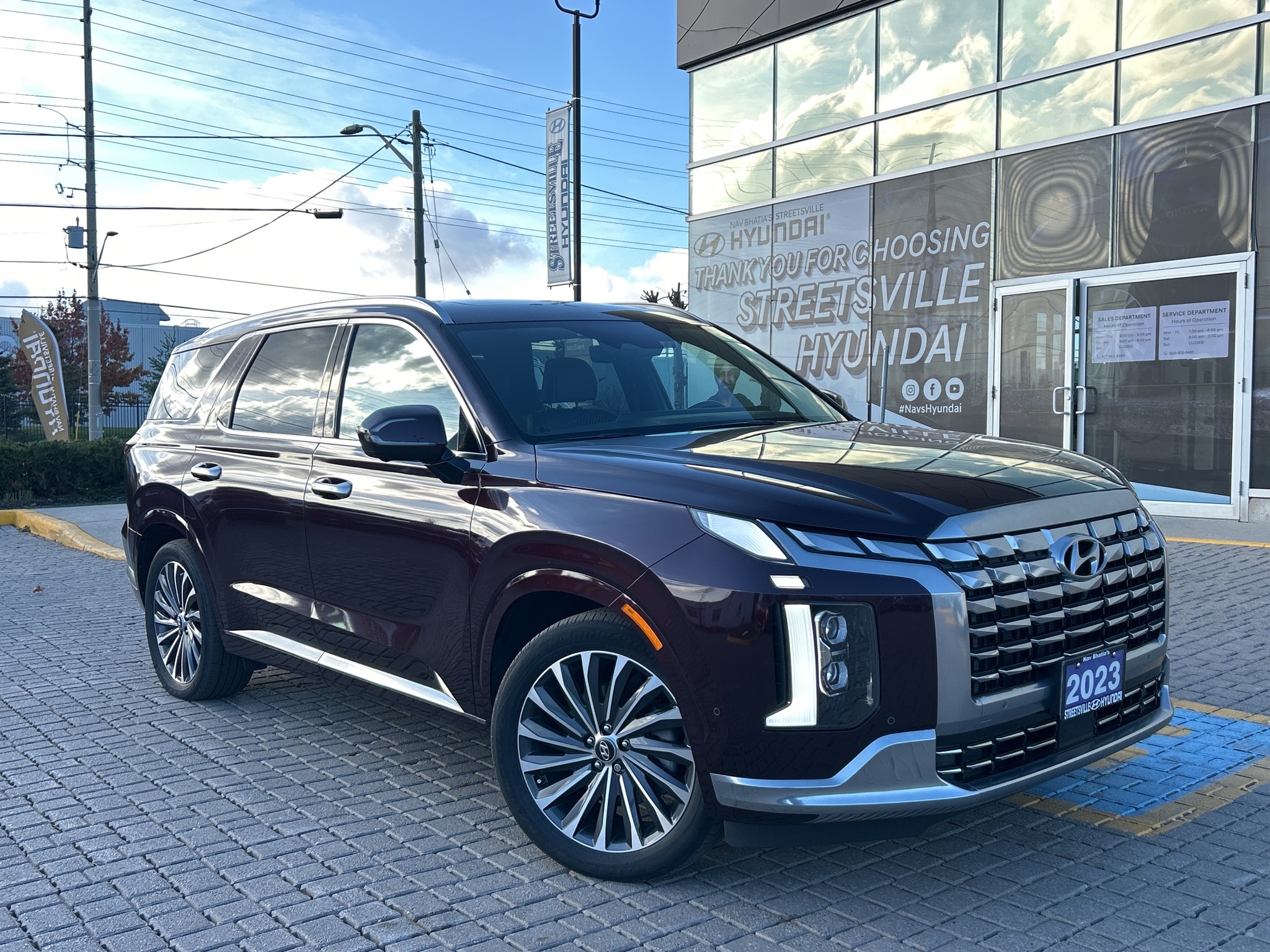 2023 Hyundai Palisade