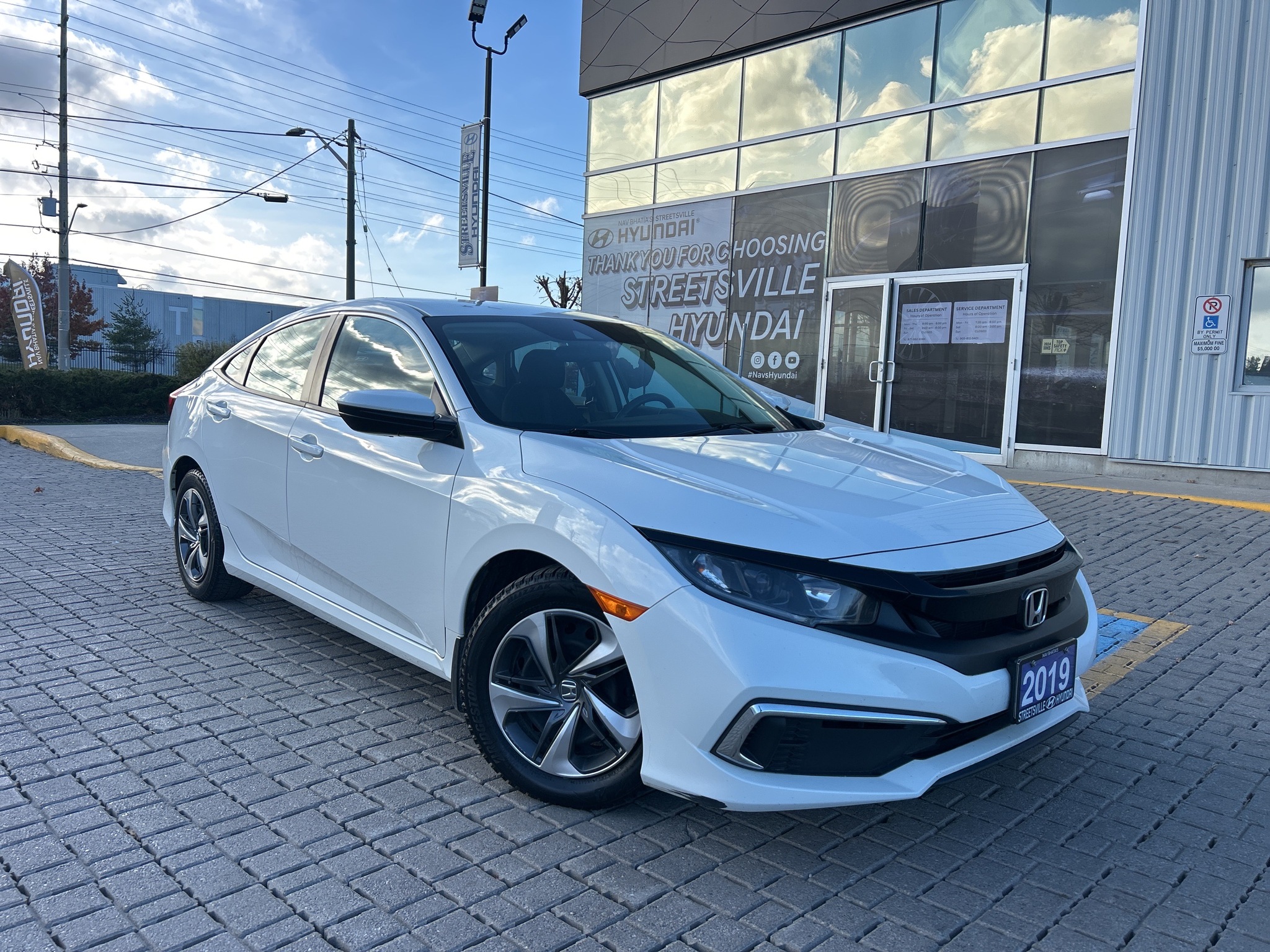 2019 Honda Civic Sedan