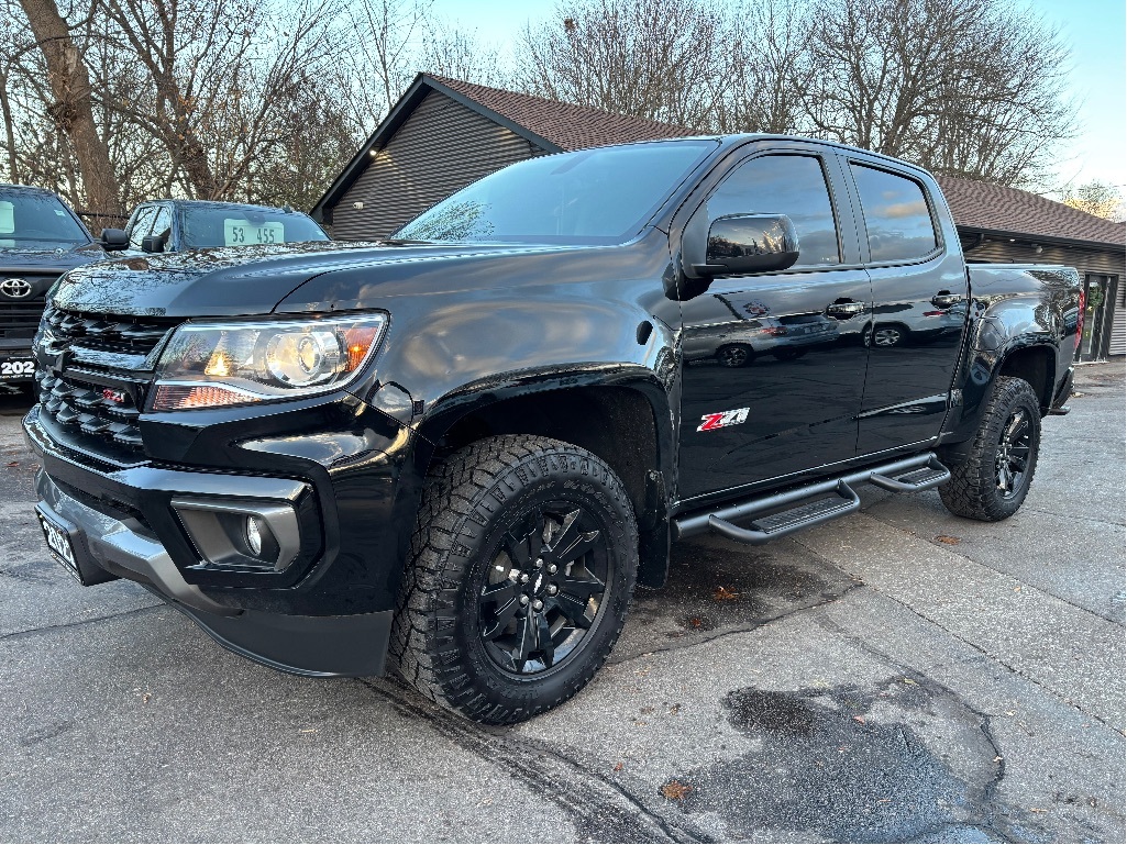2022 Chevrolet Colorado