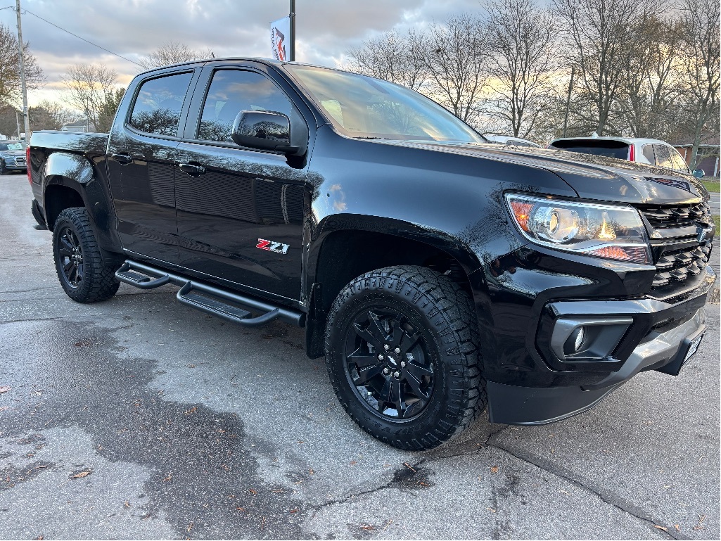 2022 Chevrolet Colorado