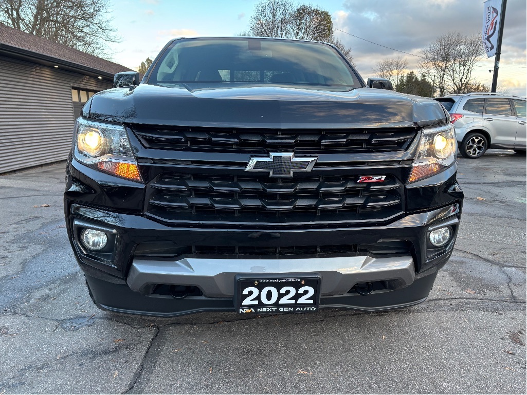 2022 Chevrolet Colorado