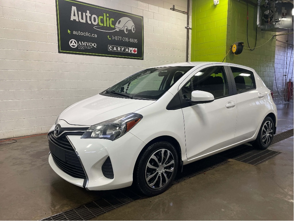 2016 Toyota Yaris