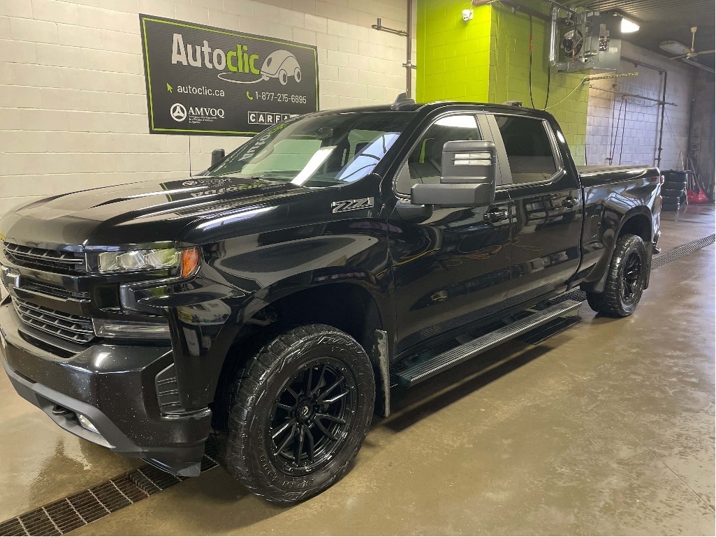 2021 Chevrolet Silverado 1500
