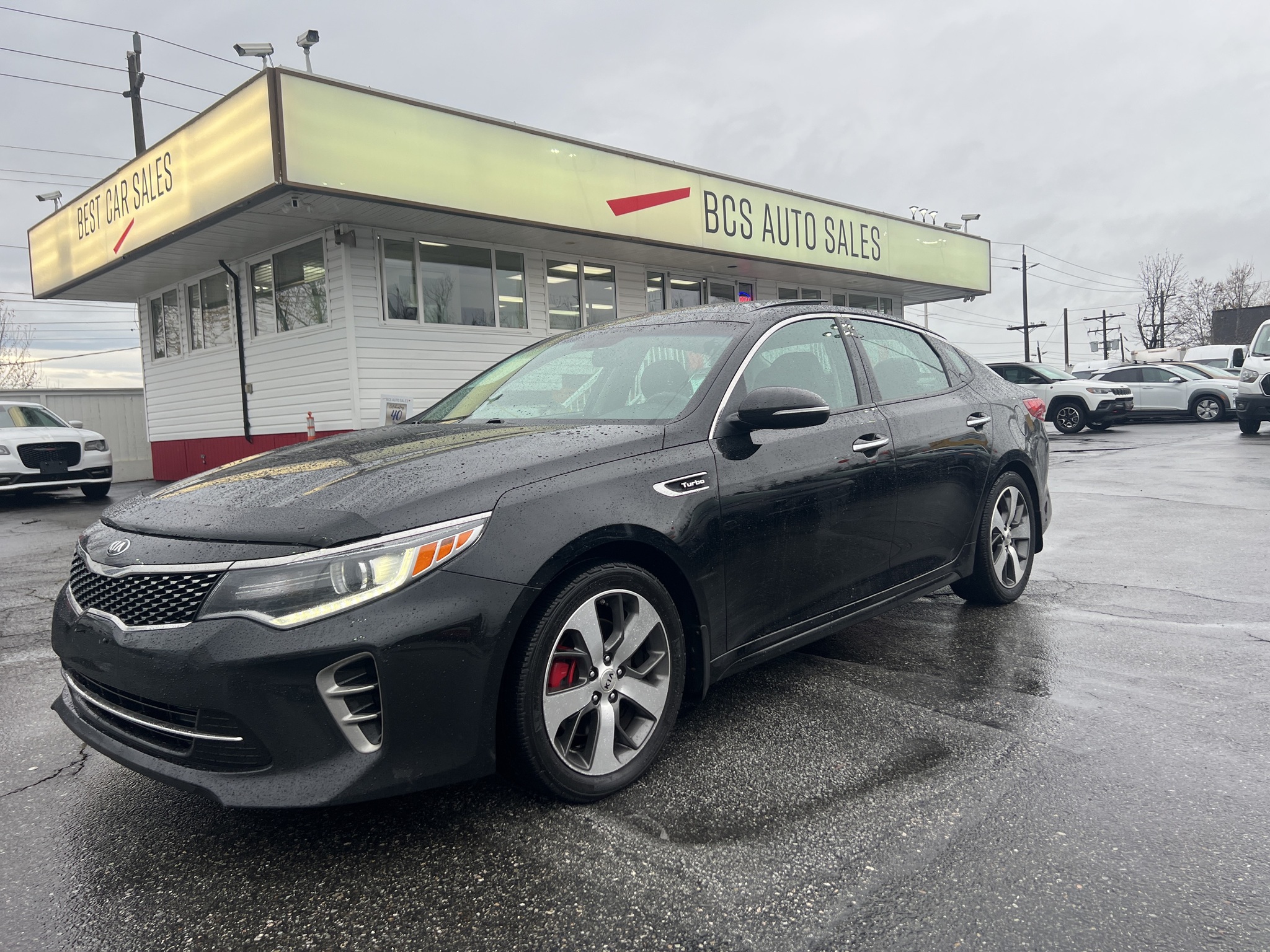 2016 Kia Optima