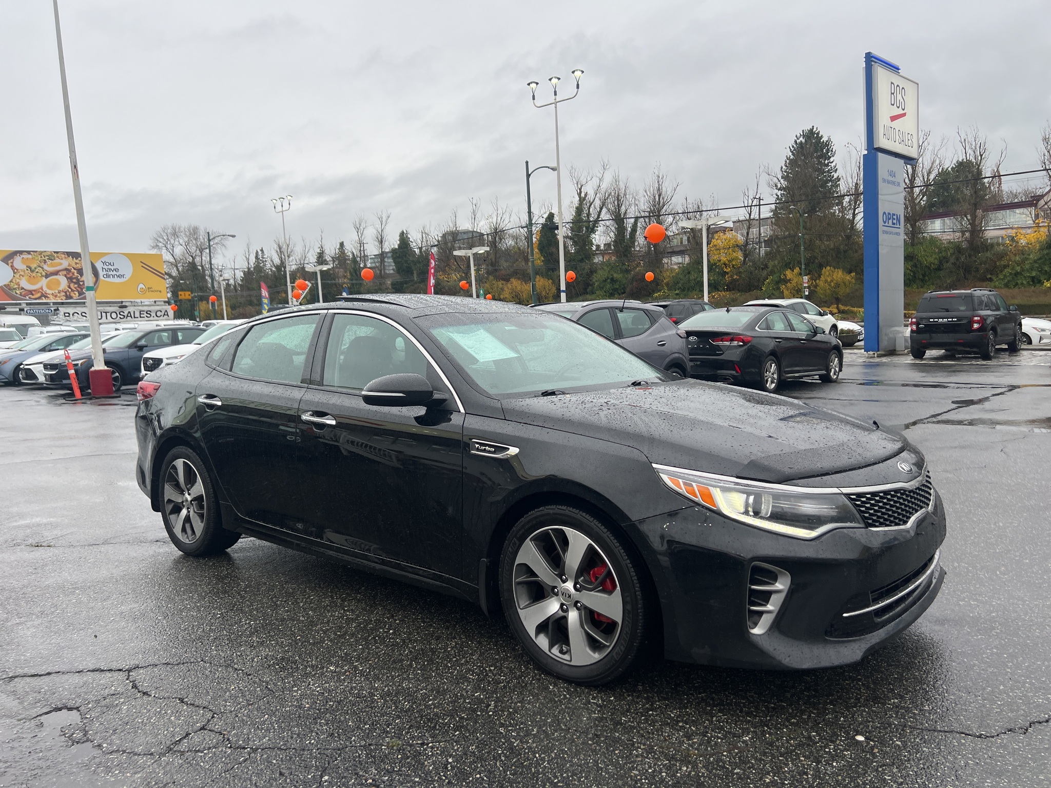 2016 Kia Optima